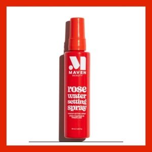 Maven Beauty Rose Water Setting Spray